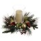 Multi Season LED Pillar Candle Changeable Candle Ring (Pine Candle Ring / Autumn Candle Ring)